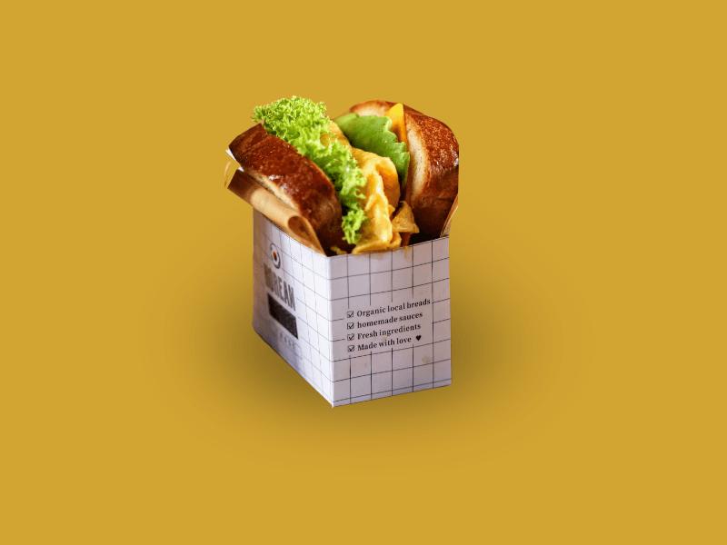 Avocado Egg Cheese