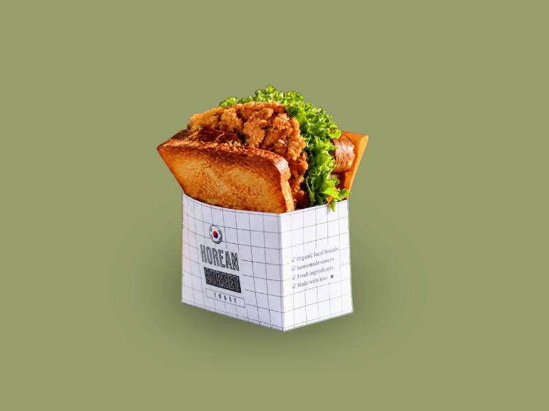 Crispy Chicken Toast