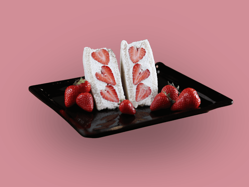 Strawberry Sando